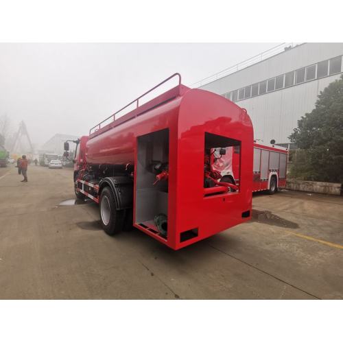 Camión de bomberos de agua de transporte forestal simple Dongfeng 5000L