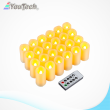 LED Candles Flameless Pillar Candles light