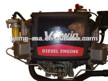 YM2V84, 15HP V-Twin Air cooled 2 cylinder horizontal/Vertical shaft v-twin small diesel engine(15hp-20hp)