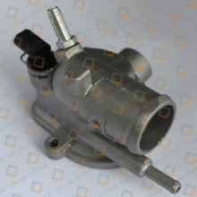 Thermost Housing, Water Flange, Coolant Flange