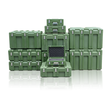 Rotomolded Shipping Cases for Industrial, Marine Logistics