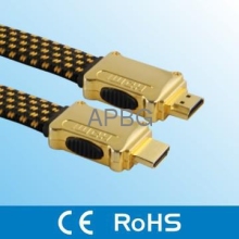 Flat HDMI  Male to Male Cable HDMI for XBOX