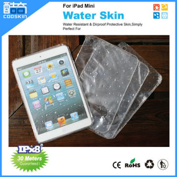 Cooskin Newest waterproof skin case for iPad/iPad Mini