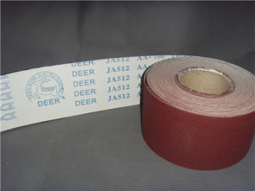 DEER BRAND ABRASIVE CLOTH ROLL