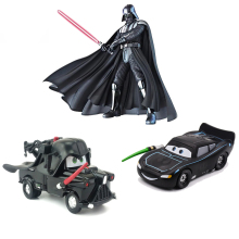 Disney Pixar Cars 3 2 Diecast Toy Vehicles Star Wars Darth Vader Mater Lightning Mcqueen Jackson Model Car Toy For Children