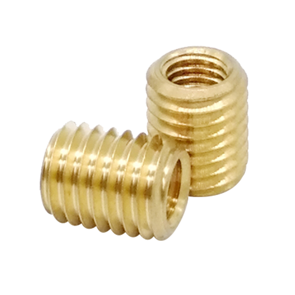 Variety of Self-Tapping Slotted Threaded Inserts Available in Stainless Steel and Carbon Steel Fasteners