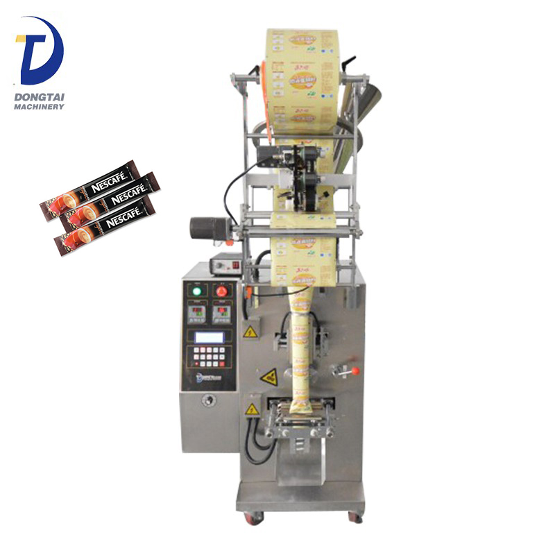 Automatic snus powder / powder sachet / coffee powder packing machine