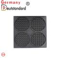 NP-504 4pcs runder Waffelhersteller mit Fabrikpreis