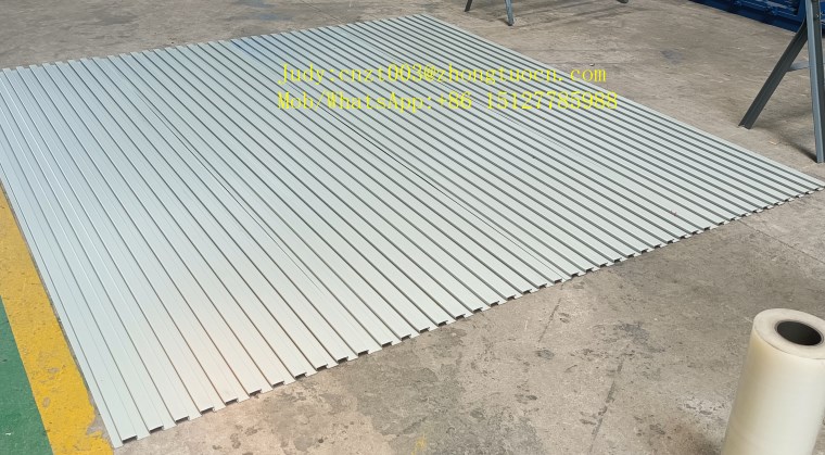 Steel deck roll forming machine for villa house