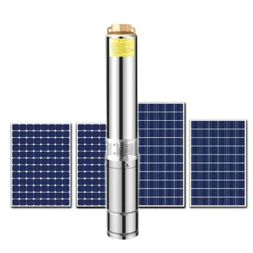 Smart Solar Deep Well Water Pump for Agriculture: 1.5HP Solar-Powered Submersible Pump