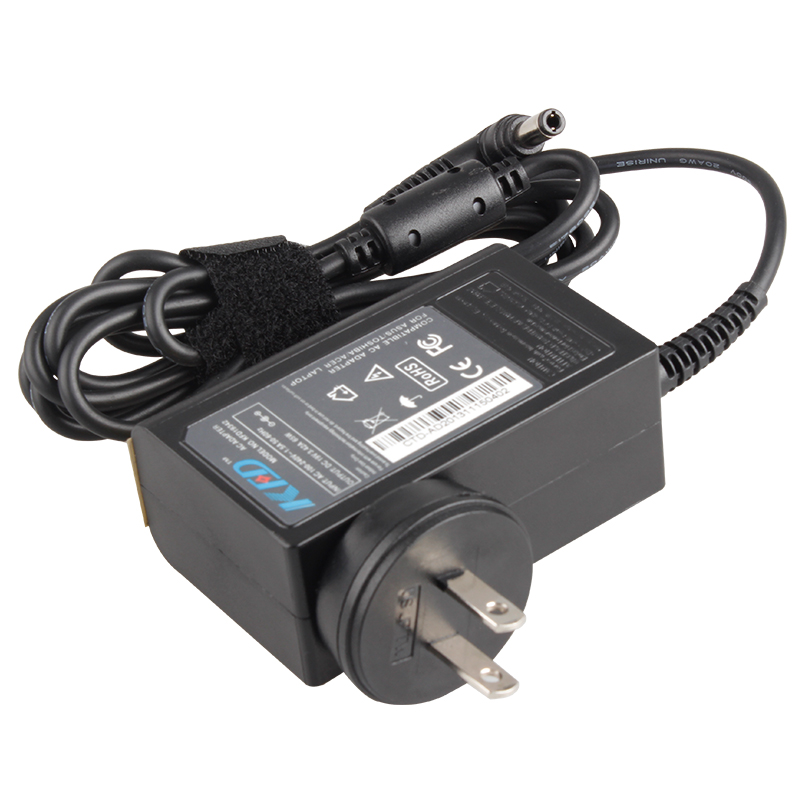 Exchangeable AC Plug Switching Power Adapter 19V 3.42A