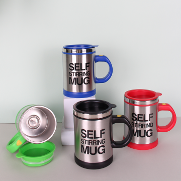 Self Stirring Coffee Mug 400ml Auto Mixing Cup