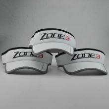 embroidery fashion funny visor hats/adjustable sun visor hats