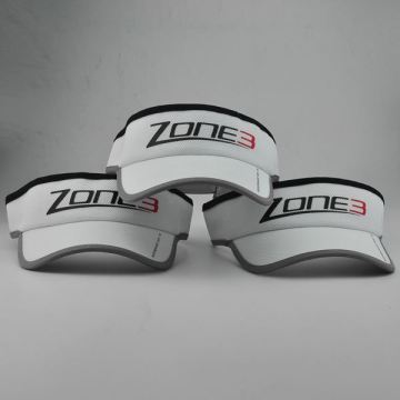 embroidery fashion funny visor hats/adjustable sun visor hats