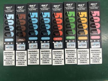 Hungary QST 5000 Puffs Strawberry Watermelon Peach