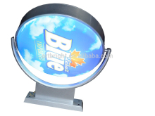 Vacuum led ligh box for outdoor advertising