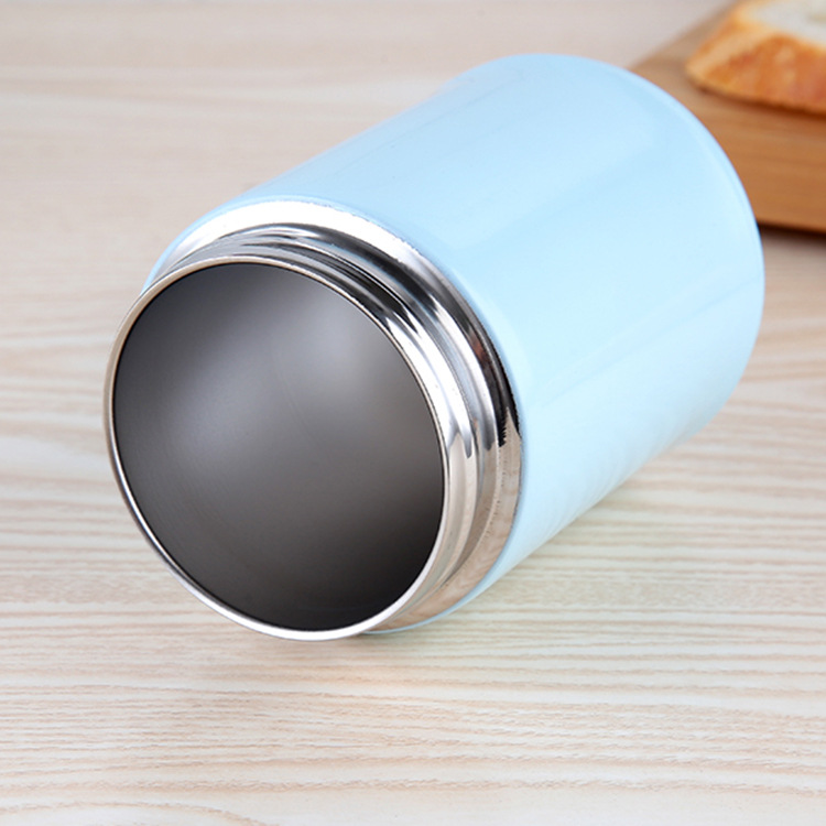 Stainless Steel Thermos Food container Vacuum Insulated Jars 200ml Glass Baby Storage Jar Food