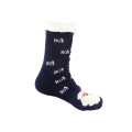 Kadınlar Noel Bulanık Kabarık Peluş Slipper Socks