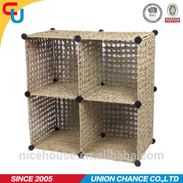 DIY grass cube grid cube storage cube storage cabinet