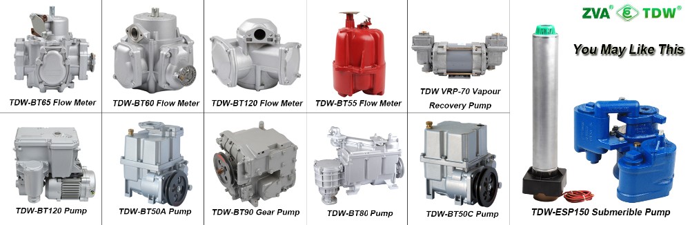 Bennett oil fuel transfer pump for gas dispenser pump