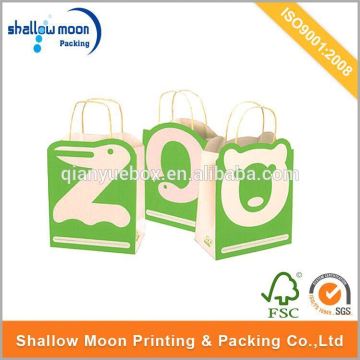 cute printing craft paper bag