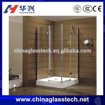 CE Certificate Heating Warming Interior Glass Shower Enclosure