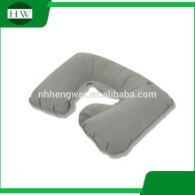 Inflatable neck pillow