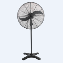 30" Big Electric Industrial Fan with Iron Casting and OX Blade