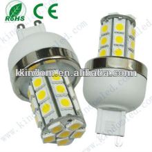 5050SMD led light G9 socket