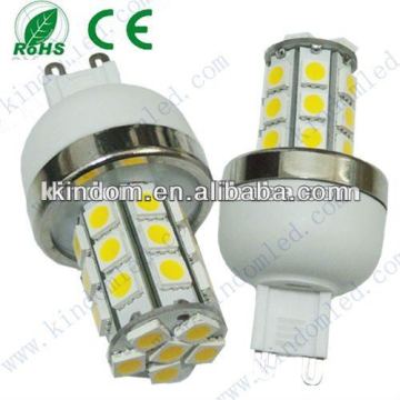 5050SMD led light G9 socket