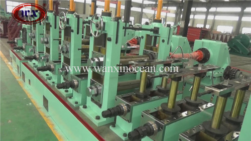 WANXIN brand square/rectangle/round pipe production line