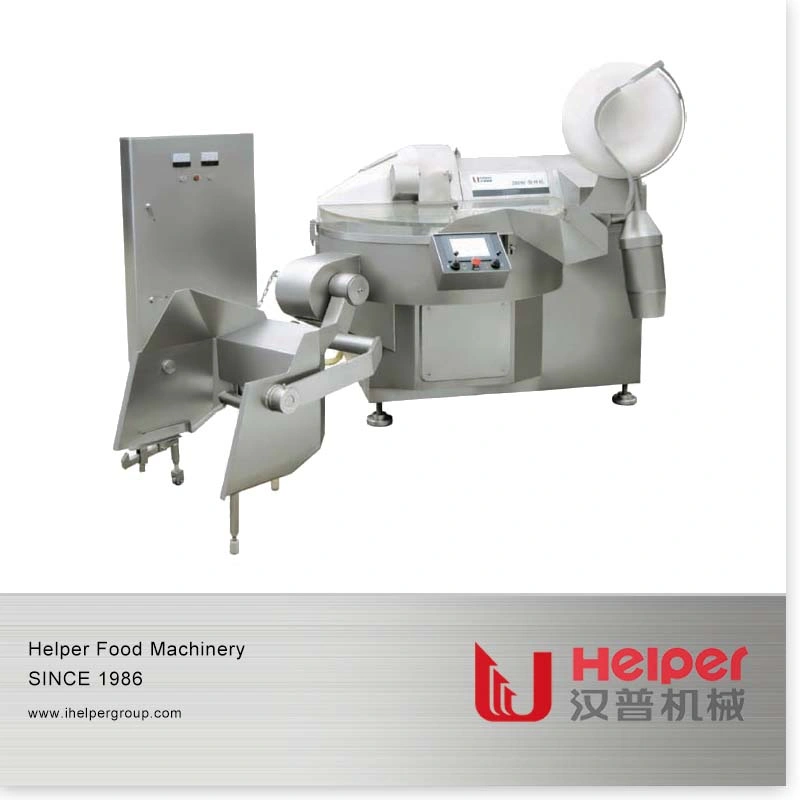 Industrial Meat Bowl Chopper China Manufacturer