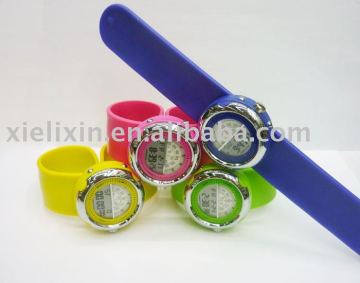 Silicone Watch/Papa Watch/Fashion Watch/Quartz Watch