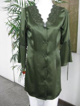 Silk Sleepwear Garment