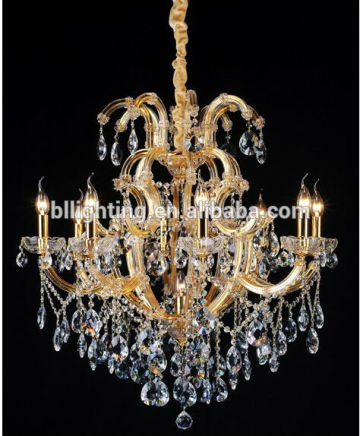 Modern fancy rock crystal chandelier pendants