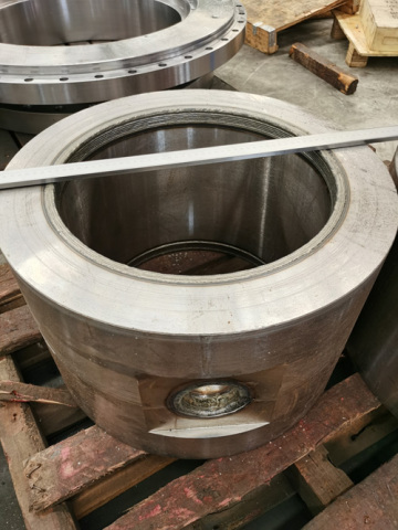 Forging Ball Valve Body