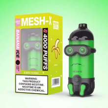 Recharging 4000 Puffs Mesh Wholesale Disposable Vape