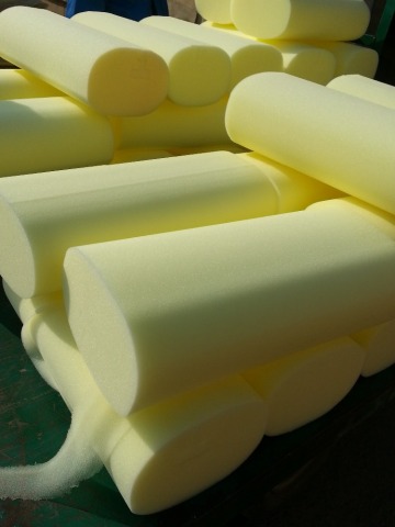 high density polyurethane foam scrap