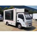 4x2 YUEJIN LED Adversting mobile truck