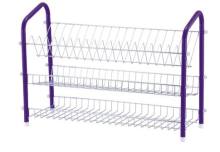 3 Tier Metal Wire Dish Stand