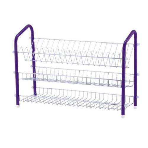 I-3 Tier Metal Wire Dish Stand