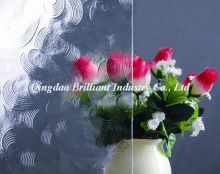 3mm, 4mm, 5mm Clear May Flower/Flora/Millenium Patterned Glass