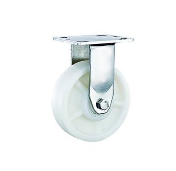 Heavy Duty Rigid Stainless Steel Caster