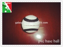 hand sewing 9" pvc baseball cheap pvc baseball Training gift promotion baseball
