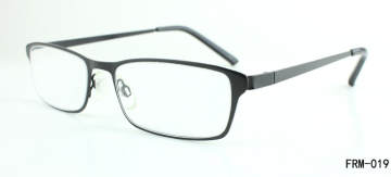 Fashion Designer Gentlemen Metal Reading Glasses
