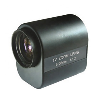 2024 6X CCTV Zoom Lens FS0636ZD - 6-36mm 2-Motorized Zoom Lens