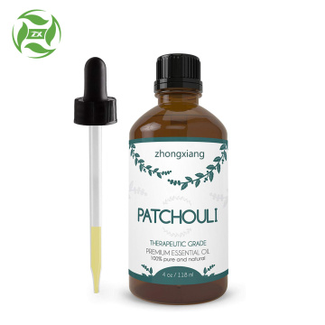 Organic Patchouli Essential Oil For Aromatherapy Massage Spa