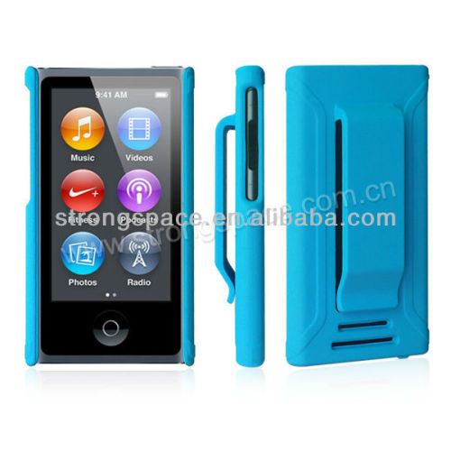 cell phone accessories clip case for ipod Nano