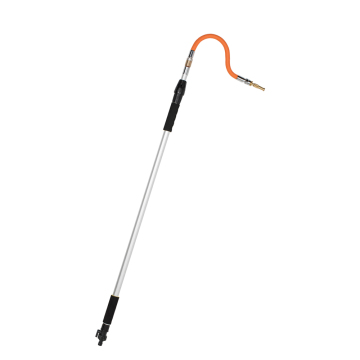 Telescopic Aluminum Gutter Cleaning Tool - Water Wand for Roof and Leaves