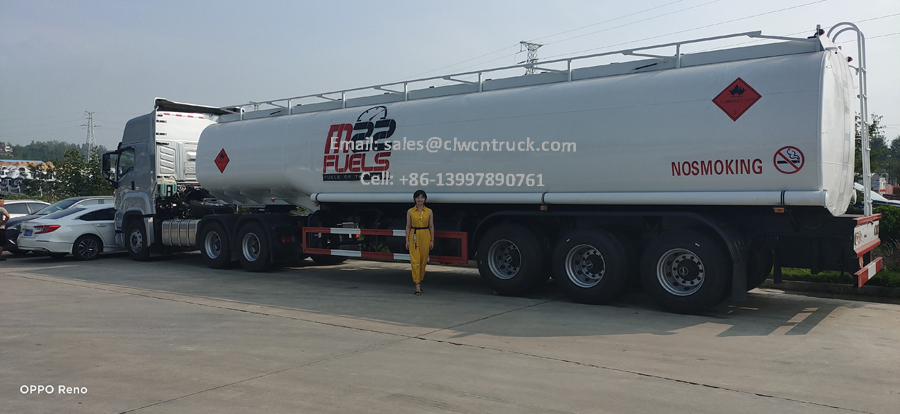 fuel tanker semi trailer